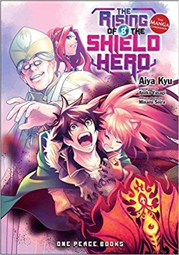 THE RISING OF THE SHIELD HERO VOLUME 08: THE MANGA COMPANION  | 9781944937478 | ANEKO YUSAGI