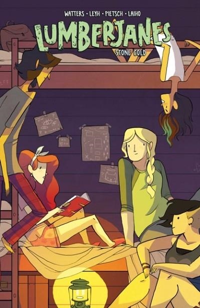 LUMBERJANES 8: STONE COLD | 9781684151325 | SHANNON WATERS
