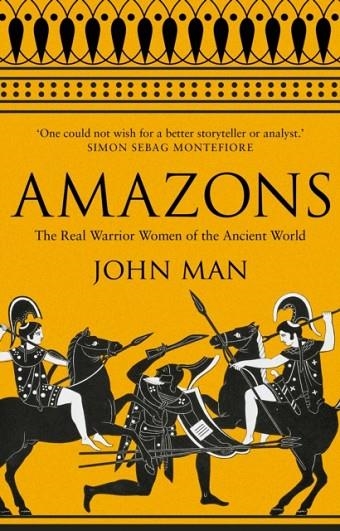 AMAZONS | 9780552173285 | JOHN MAN