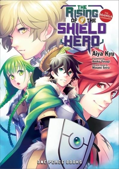 THE RISING OF THE SHIELD HERO VOLUME 09: THE MANGA COMPANION | 9781944937973 | ANEKO YUSAGI