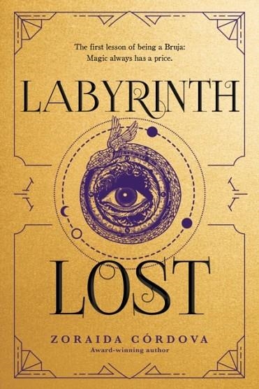 LABYRINTH LOST | 9781492623168 | ZORAIDA CORDOVA