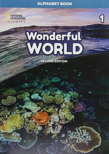 WONDERFUL WORLD 2E 1 ALPHABET BOOK | 9781473760790