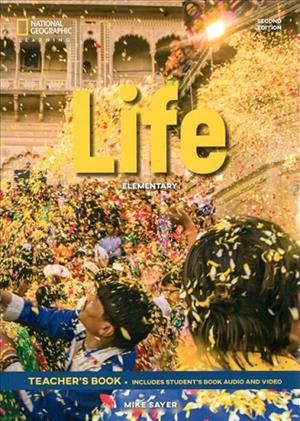 LIFE ELEMENTARY 2E TB+CD+DVD | 9781337285674