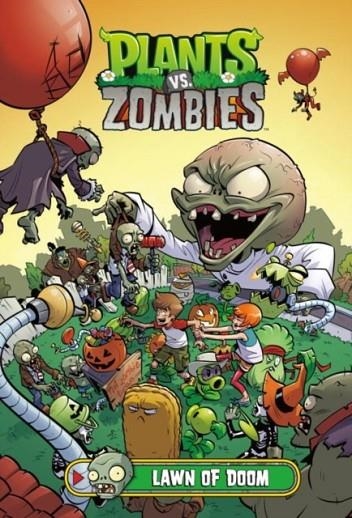 PLANTS VS. ZOMBIES VOLUME 8: LAWN OF DOOM | 9781506702049 | PAUL TOBIN