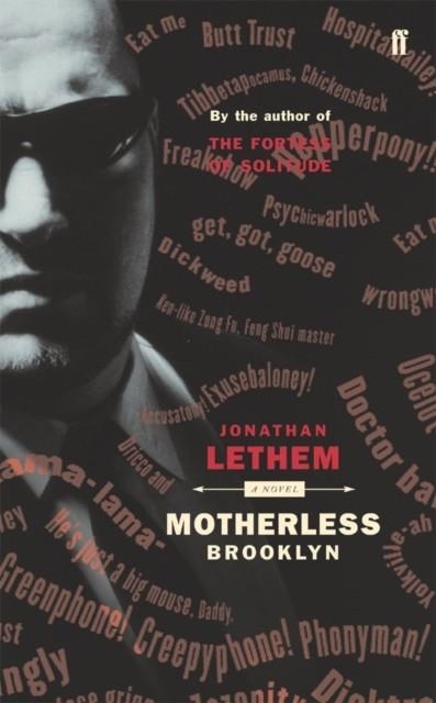 MOTHERLESS BROOKLYN | 9780571226320 | JONATHAN LETHEM