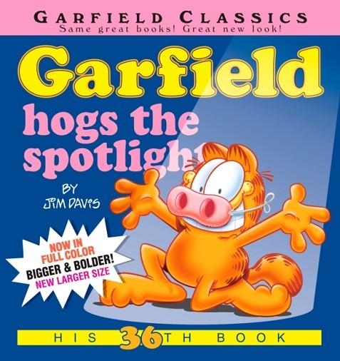 GARFIELD HOGS THE SPOTLIGHT (36) | 9780425285749 | JIM DAVIS