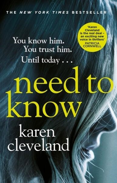 NEED TO KNOW | 9780552175937 | KAREN CLEVELAND