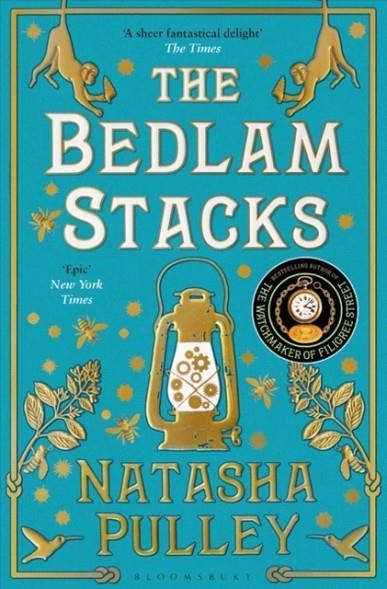 THE BEDLAM STACKS | 9781408878477 | NATASHA PULLEY