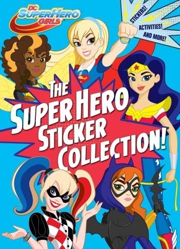 SUPER HERO STICKER COLLECTION! | 9781524717278 | RACHEL CHLEBOWSKI