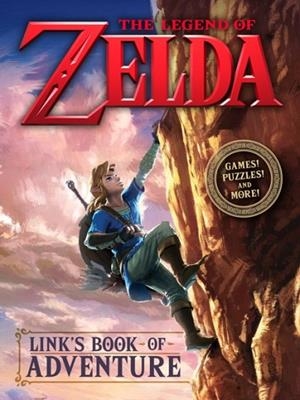 ZELDA LINK'S ADVENTURE HARDCOVER ACTIVITY BOOK | 9781524772659 | STEVE FOXE
