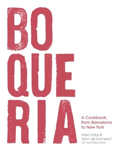 BOQUERIA | 9781632864949 | MARC VIDAL