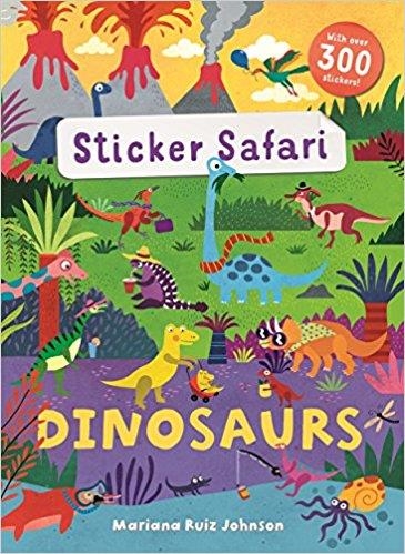 STICKER SAFARI: DINOSAURS | 9781787410701 | MANDY ARCHER