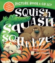 SQUISH SQUASH SQUEEZE (CD SET) | 9781848698666 | JANE CHAPMAN