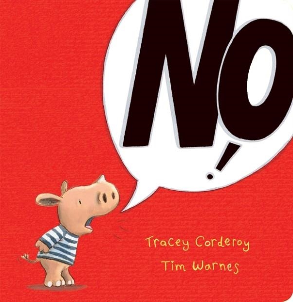 NO! | 9781848699823 | TRACEY CORDEROY