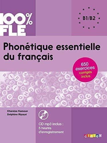 PHONETIQUE ESSENTIELLE B1/B2 LIVRE+CD | 9782278087310