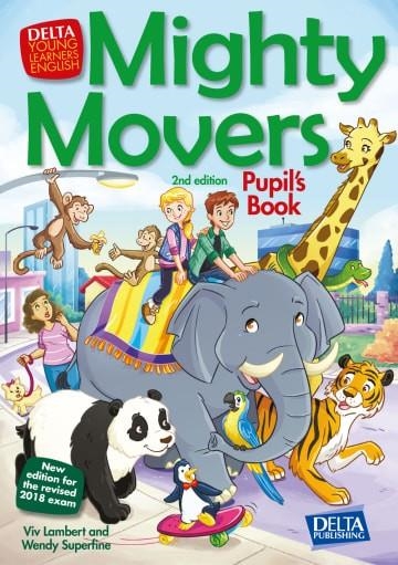YLE YOUNG LEARNERS MIGHTY MOVERS 2E SB | 9783125013957