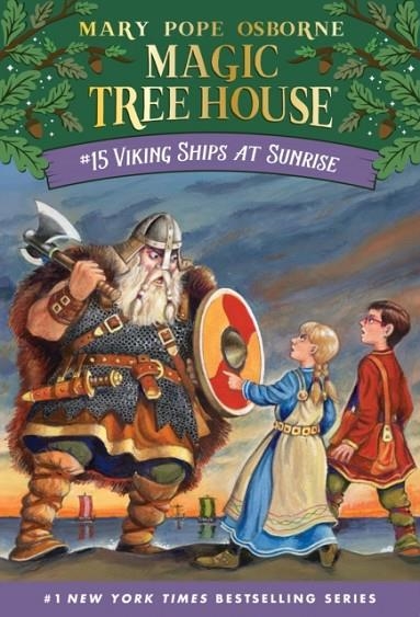 MAGIC TREE HOUSE 15: VIKING SHIPS AT SUNRISE | 9780679890614 | MARY POPE OSBORNE