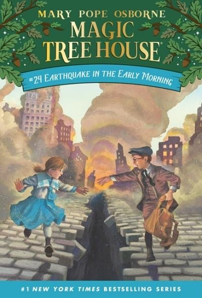 MAGIC TREE HOUSE 24: EARTHQUAKE IN THE EARLY MORNING | 9780679890706 | MARY POPE OSBORNE