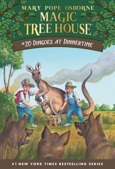 MAGIC TREE HOUSE 20: DINGOES AT DINNERTIME | 9780679890669 | MARY POPE OSBORNE