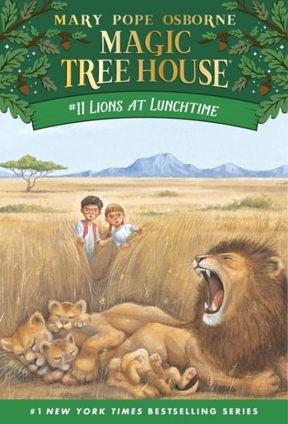 MAGIC TREE HOUSE 11: LIONS AT LUNCHTIME | 9780679883401 | MARY POPE OSBORNE