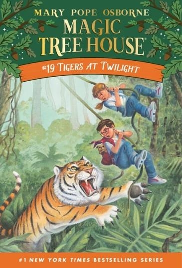 MAGIC TREE HOUSE 19: TIGERS AT TWILIGHT | 9780679890652 | MARY POPE OSBORNE