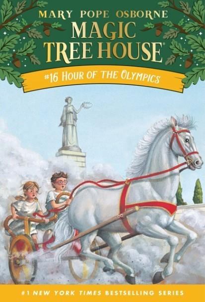 MAGIC TREE HOUSE 16: HOUR OF THE OLYMPICS | 9780679890621 | MARY POPE OSBORNE