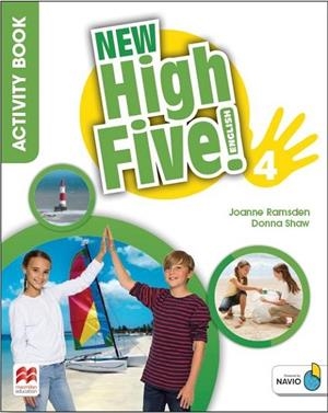 NEW HIGH FIVE 4 AB PK | 9781380013866 | SHAW, D./RAMSDEN, J.