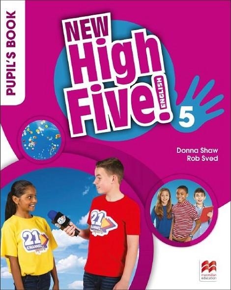 NEW HIGH FIVE 5 PB | 9781380011725 | SHAW, D./SVED, R.