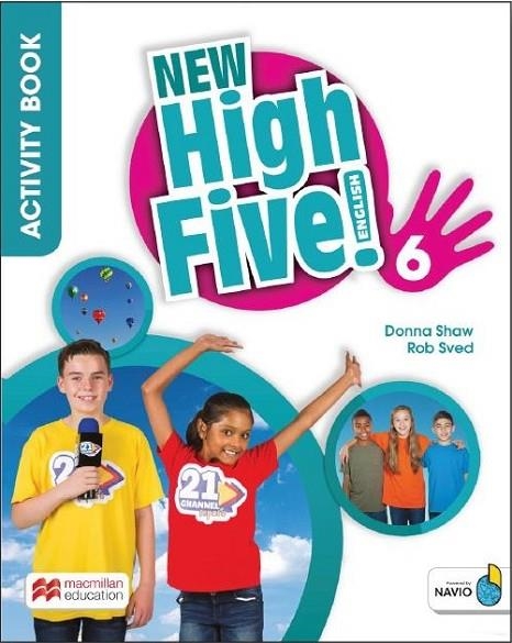 NEW HIGH FIVE 6 AB PK | 9781380013880 | SHAW, D./SVED, R.