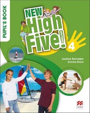 NEW HIGH FIVE 4 PB | 9781380013903 | SHAW, D./RAMSDEN, J.