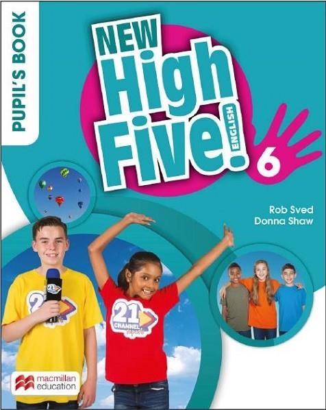 NEW HIGH FIVE 6 PB | 9781380013910 | SHAW, D./SVED, R.