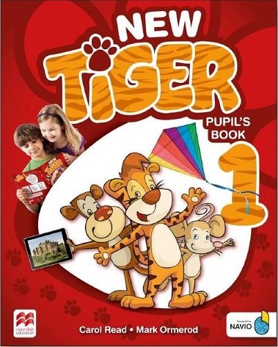 NEW TIGER 1 PB  PK | 9781380011176 | READ, C./ORMEROD, M.