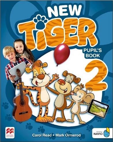 NEW TIGER 2 PB  PK | 9781380011183 | READ, C./ORMEROD, M.