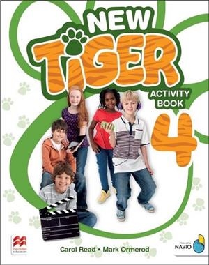 NEW TIGER 4 AB  PK | 9781380011268 | READ, C./ORMEROD, M.