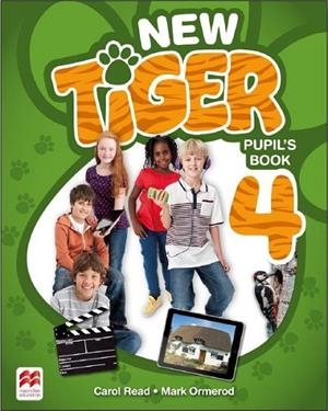 NEW TIGER 4 PB | 9781380011145 | READ, C./ORMEROD, M.