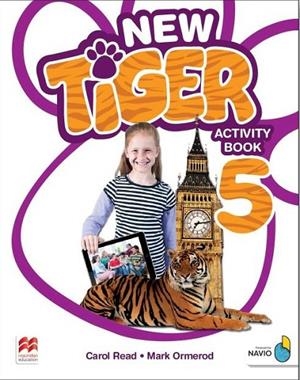 NEW TIGER 5 AB  PK | 9781380011275 | READ, C./ORMEROD, M.