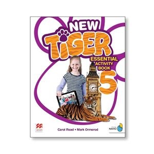 NEW TIGER 5 ESSENTIAL AB  PK | 9781380011213 | READ, C./ORMEROD, M.