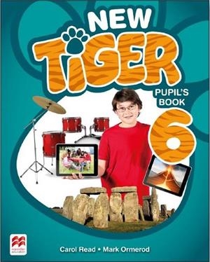 NEW TIGER 6 PB | 9781380011169 | READ, C./ORMEROD, M.