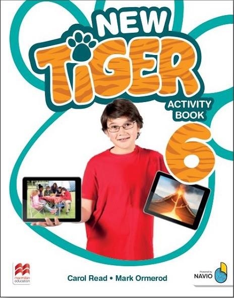 NEW TIGER 6 AB  PK | 9781380011282 | READ, C./ORMEROD, M.