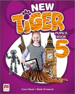 NEW TIGER 5 PB | 9781380011152 | READ, C./ORMEROD, M.