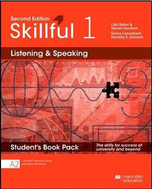 SKILLFUL 1 LISTENANDSPEAK SB PREM PK 2ND | 9781380010476 | BAKER, LIDA/GERSHON, STEVE/ZEMACH, DOROTHY