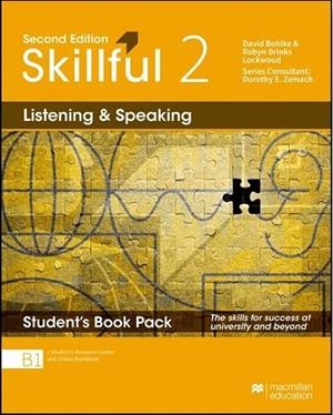 SKILLFUL 2 LISTENANDSPEAK SB PREM PK 2ND | 9781380010599 | BOHLKE, DAVID/LOCKWOOD BRINKS, ROBYN/ZEMACH, DOROTHY