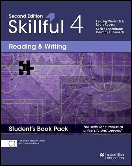 SKILLFUL 4 READANDWRITING SB PREM PK 2ND | 9781380010889 | BOYLE, MIKE/WARWICK, LINDSAY/ZEMACH, DOROTHY