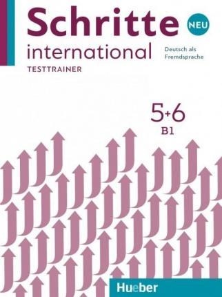 SCHRITTE INT.NEU 5+6 TESTTRAINER | 9783193510860 | GIERSBERG, DAGMAR