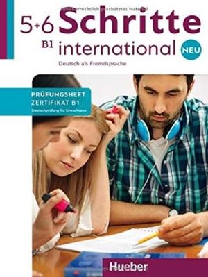 SCHRITTE INT.NEU PRUEFG.GOETHEZERT.B1 | 9783190510863 | VARIOS AUTORES