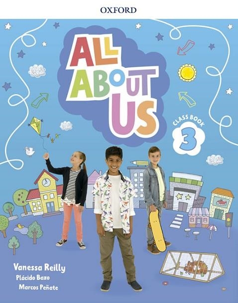 ALL ABOUT US 3 CLASS BOOK | 9780194562386 | VANESSA REILLY