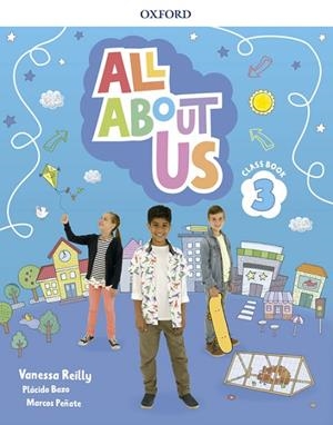 ALL ABOUT US 3 CLASS BOOK | 9780194562386 | VANESSA REILLY