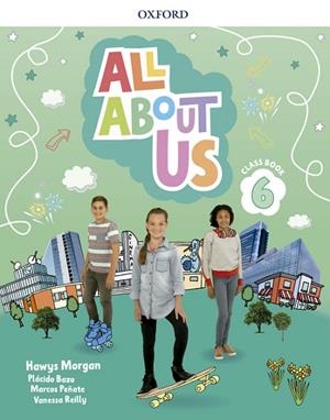 ALL ABOUT US 6 CLASS BOOK | 9780194562416 | HAWYS MORGAN