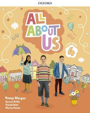 ALL ABOUT US 4 CLASS BOOK | 9780194562393 | HAWYS MORGAN