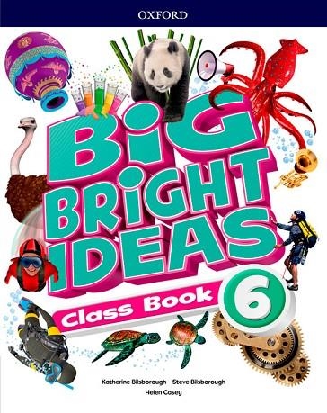 BIG BRIGHT IDEAS 6 CLASS BOOK | 9780194110105